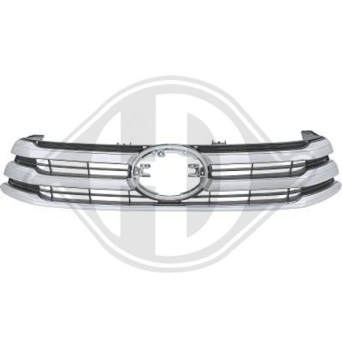 DIEDERICHS Kühlergitter 6686841