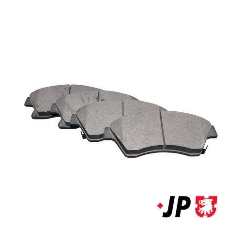 JP GROUP Bremsbelagsatz, Scheibenbremse JP 1263602510