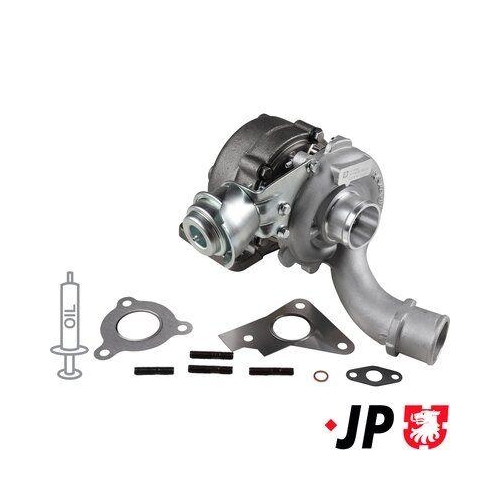 JP GROUP Lader, Aufladung JP 4317400200