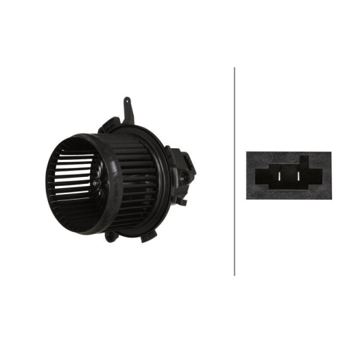 HELLA Innenraumgebl&auml;se 8EW 366 400-951