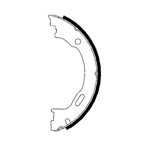 PAGID Bremsbackensatz, Feststellbremse H9465N