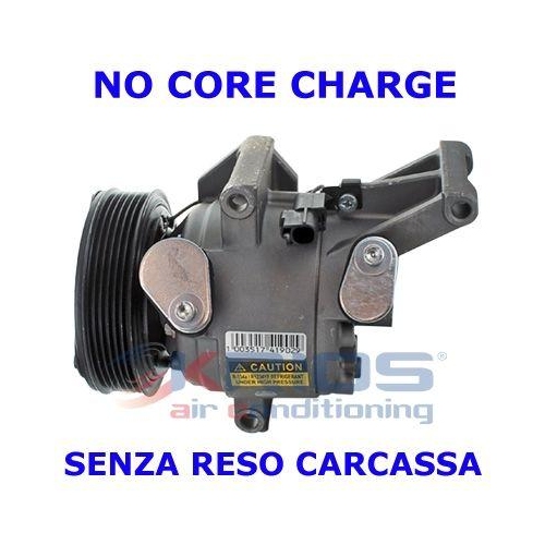 MEAT & DORIA Kompressor, Klimaanlage K12171R