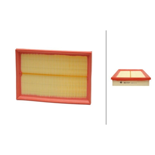 HELLA Luftfilter 8ZA 366 131-371