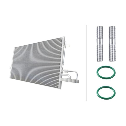 HELLA Kondensator, Klimaanlage >>> Easy2Fit <<< 8FC 366 220-621