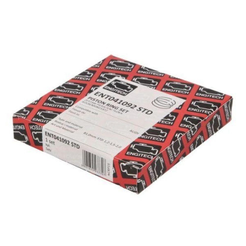 ENGITECH Kolbenringsatz ENT041092 STD