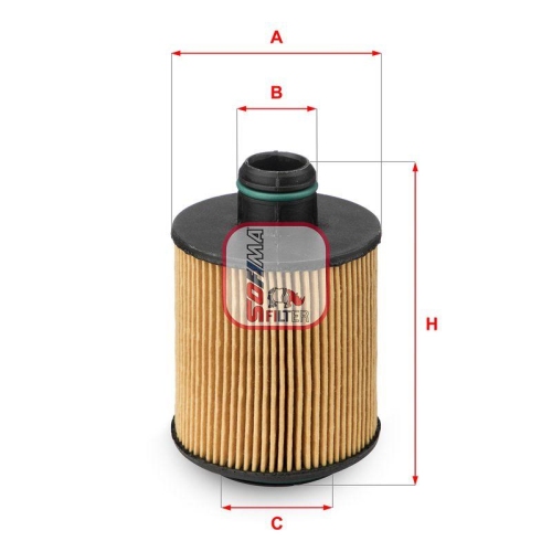 SOFIMA &Ouml;lfilter S 5061 PE