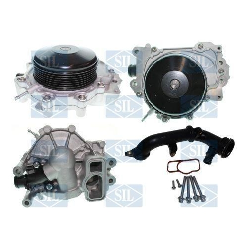 Saleri SIL Wasserpumpe, Motork&uuml;hlung PA1525VBH