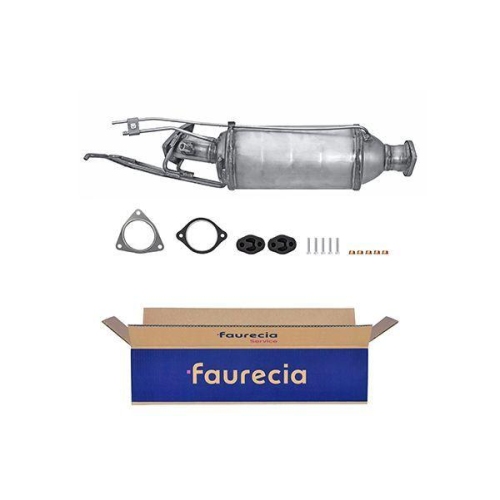 HELLA Ru&szlig;-/Partikelfilter, Abgasanlage Easy2Fit &ndash; PARTNERED with Faurecia 8LH 366 081-591