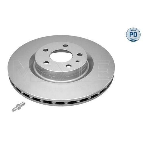 MEYLE Bremsscheibe MEYLE-PD: Advanced performance and design. 215 521 0052/PD
