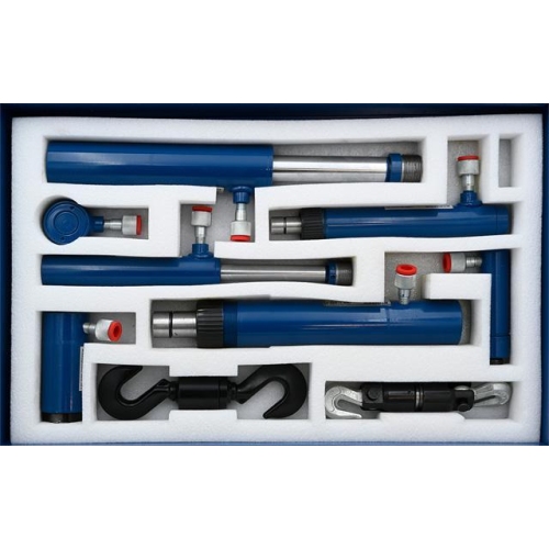 Hydraulische Zug- und Druckkombination Satz Set Sortiment Kunzer WK 51542