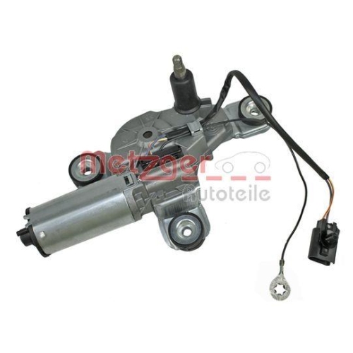 METZGER AUTOTEILE Wischermotor ORIGINAL ERSATZTEIL