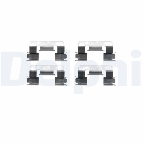 DELPHI Zubehörsatz, Scheibenbremsbelag