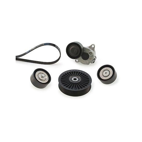 GATES Keilrippenriemensatz Micro-V® K076PK2153