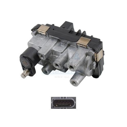 MEAT & DORIA Ladedruckregelventil 66091