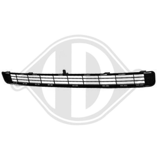 DIEDERICHS Lüftungsgitter, Stoßfänger 6687145