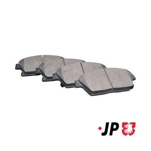 JP GROUP Bremsbelagsatz, Scheibenbremse JP 1263602610