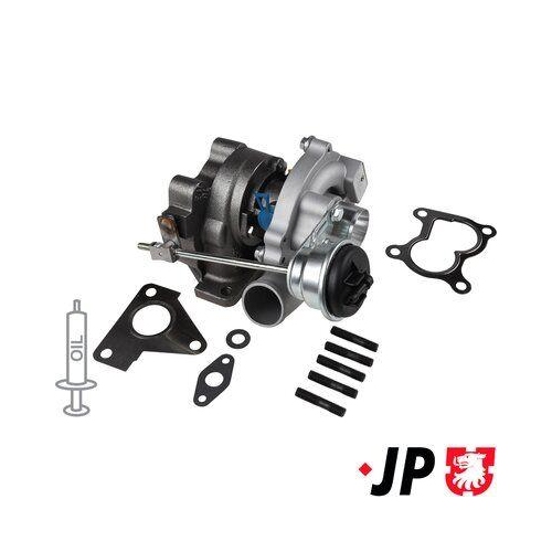 JP GROUP Lader, Aufladung JP 4317400300