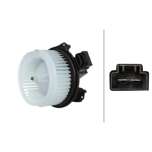 HELLA Innenraumgebl&auml;se 8EW 366 400-971