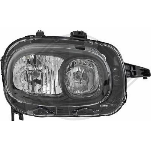DIEDERICHS Hauptscheinwerfer HD Priority Parts 4007080