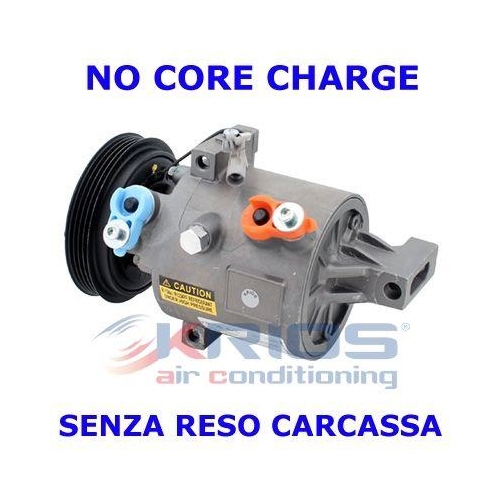 MEAT & DORIA Kompressor, Klimaanlage K12195R