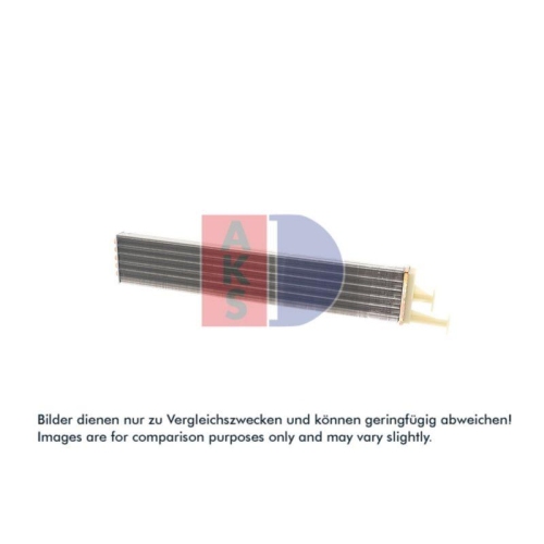 AKS DASIS W&auml;rmetauscher, Innenraumheizung 449003N