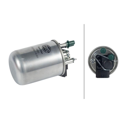 HELLA Kraftstofffilter 8ZF 366 110-531