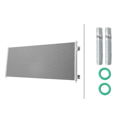 HELLA Kondensator, Klimaanlage >>> Easy2Fit <<< 8FC 366 222-831