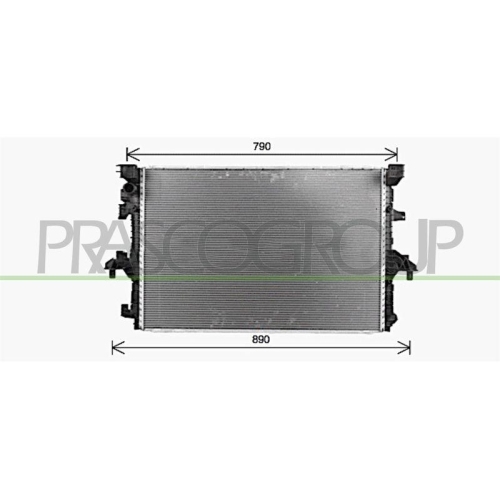 PRASCO K&uuml;hler, Motork&uuml;hlung PrascoSelection VG921R002