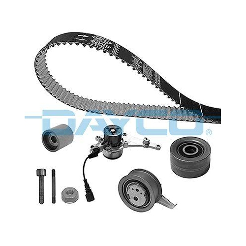 DAYCO Wasserpumpe + Zahnriemensatz KTBWP12400