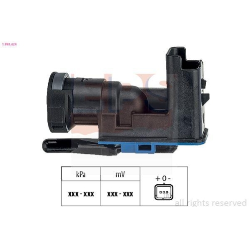 EPS Drucksensor, Bremskraftverst&auml;rker OE Equivalent 1.993.424