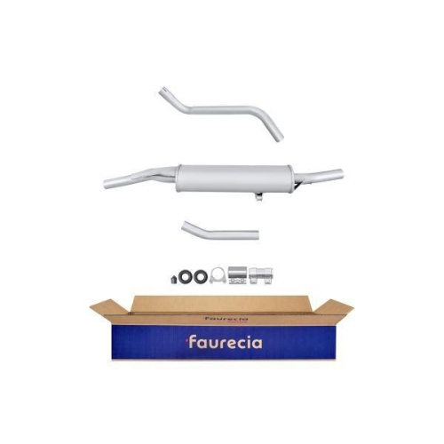HELLA Endschalld&auml;mpfer Easy2Fit &ndash; PARTNERED with Faurecia 8LD 366 036-141