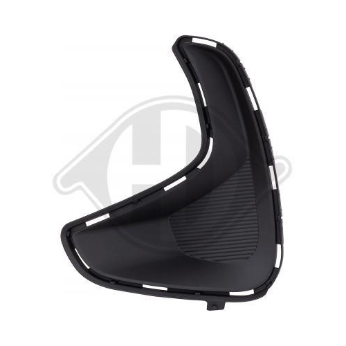 DIEDERICHS Blende, Stoßfänger 6608047