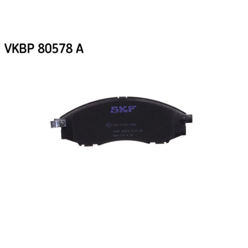 SKF Bremsbelagsatz, Scheibenbremse VKBP 80578 A