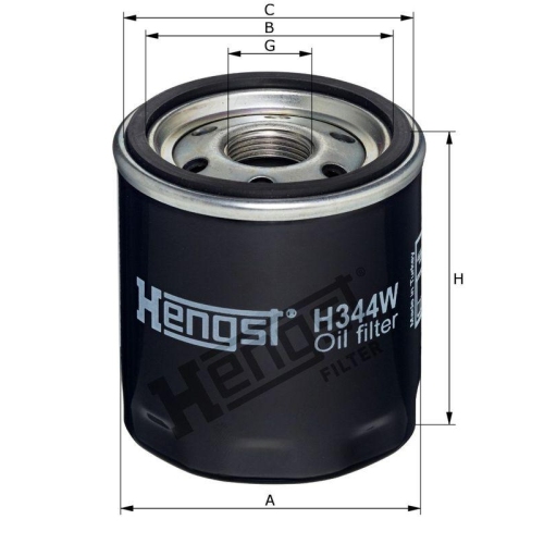HENGST FILTER &Ouml;lfilter