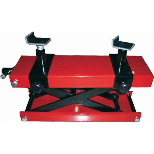 Motorradheber 500 kg mit Sicherungsbolzen Kunzer WK 20465.1