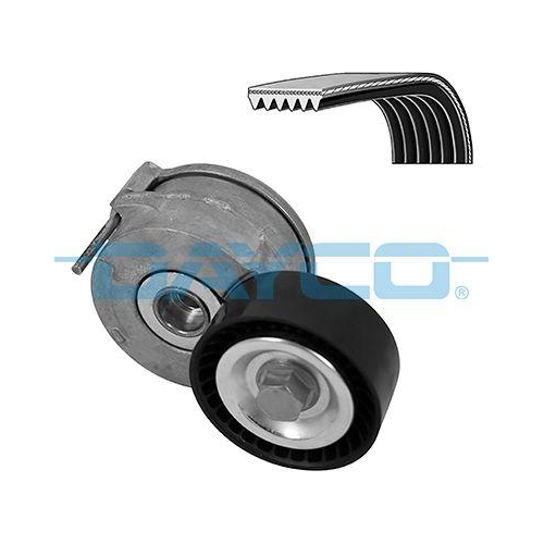 DAYCO Keilrippenriemensatz