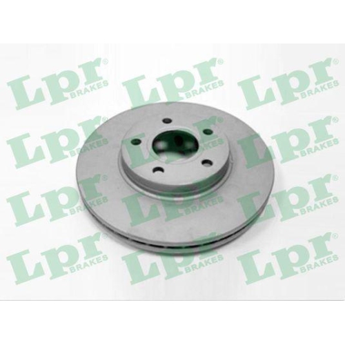 LPR Bremsscheibe TOTAL COATED