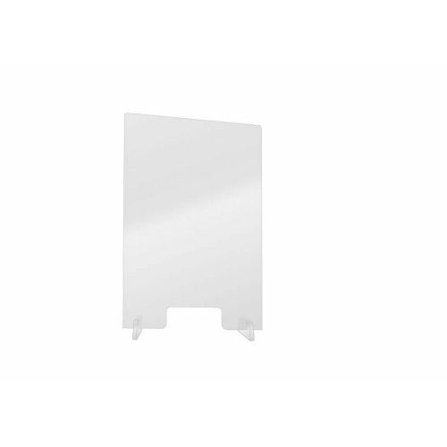 Hygieneschutzwand Acrylglas Transparent, Format 600 x 1.000 mm EICHNER