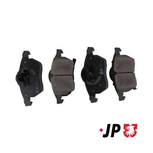 JP GROUP Bremsbelagsatz, Scheibenbremse JP 1263602810