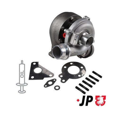 JP GROUP Lader, Aufladung JP 4317400400