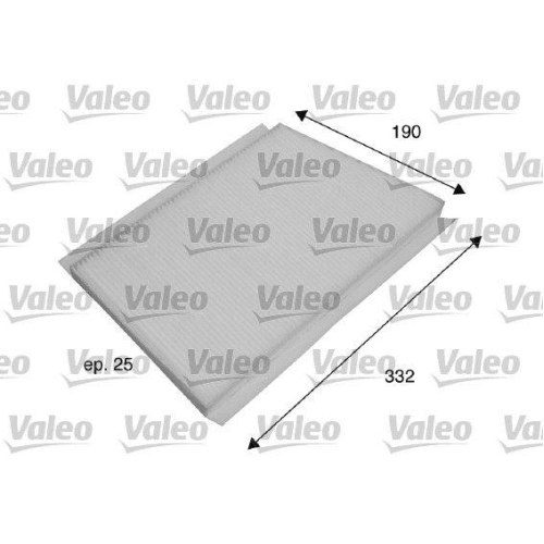 VALEO Filter, Innenraumluft VALEO ESSENTIAL 698701