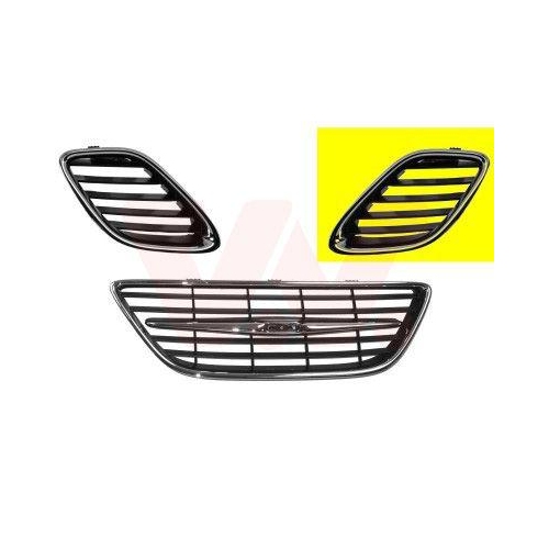 VAN WEZEL K&uuml;hlergitter 4731511