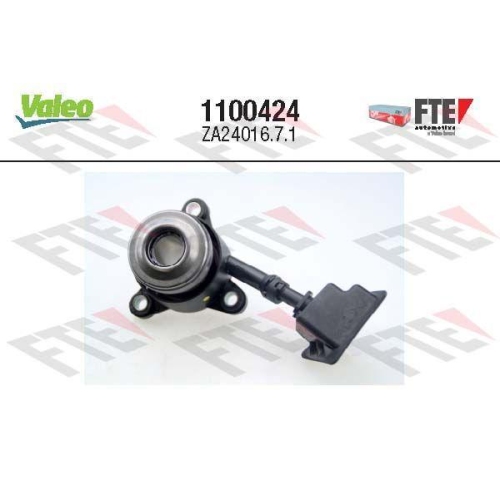 VALEO Zentralausr&uuml;cker, Kupplung FTE CLUTCH ACTUATION 1100424