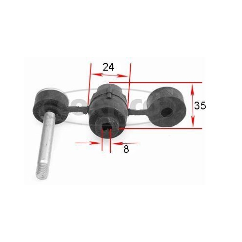 CORTECO Lagerung, Stabilisator 21652487