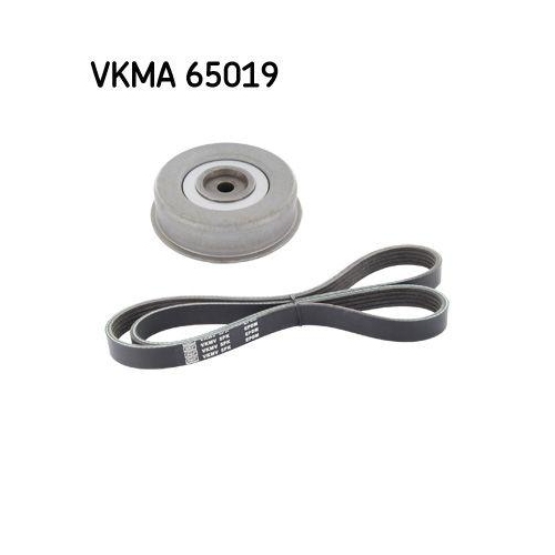 SKF Keilrippenriemensatz VKMA 65019