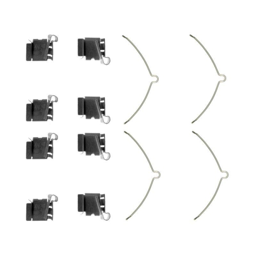 BOSCH Zubeh&ouml;rsatz, Scheibenbremsbelag 1 987 474 653