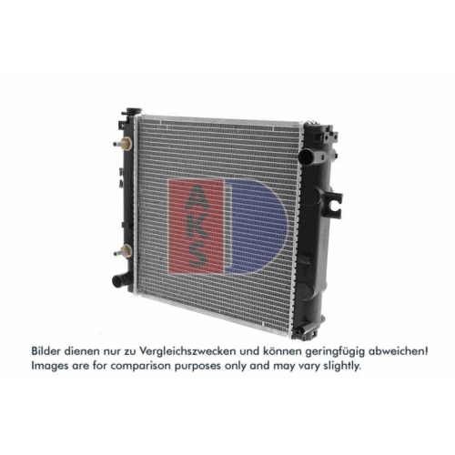 AKS DASIS K&uuml;hler, Motork&uuml;hlung 450000N