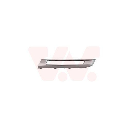VAN WEZEL Zier-/Schutzleiste, Sto&szlig;f&auml;nger 3084582