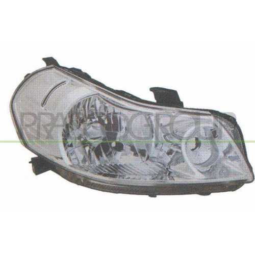 PRASCO Hauptscheinwerfer TYC FT3604803