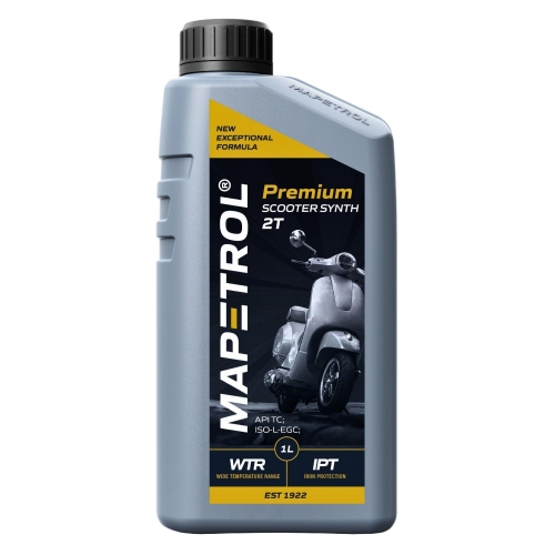 Motor&ouml;l Motoren&ouml;l Mapetrol Premium Scooter Synth 2T 1 Liter MAP0312